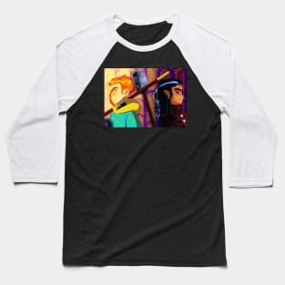 Street Warrior Baseball T-Shirt